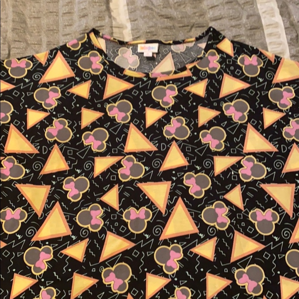 NWT Lularoe Irma Disney shirt